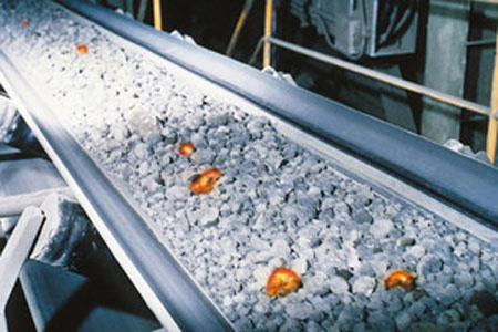 Heat Resistant Conveyor belts