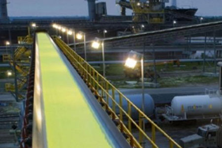 Chemical resistant Conveyor belts