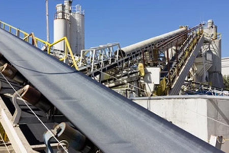 Crusher industry conveyor belts – THE SALKO CRUSHER